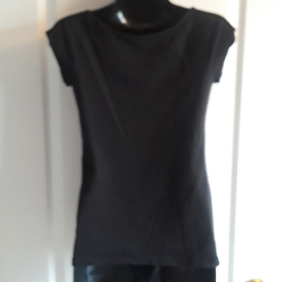 🔥HOT DEAL🔥Smartset black cotton tee - Picture 3 of 4